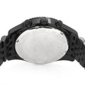 Michael Kors Lexington Chronograph Black Dial Black Steel Strap Watch for Men - MK8603
