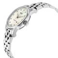 Mido Baroncelli Automatic Mother Of Pearl Dial Silver Steel Strap Watch For Women - M7600.4.69.1