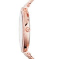 Michael Kors Darci Rose Gold Dial Rose Gold Steel Strap Watch for Women - MK3439