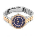 Michael Kors Lauryn Quartz Blue Dial Two Tone Steel Strap Watch For Women - MK3929