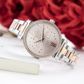 Michael Kors Sofie Quartz Rose Gold Dial Two Tone Steel Strap Watch For Women - MK3972