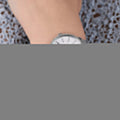 Michael Kors Pyper Quartz White Dial Silver Mesh Strap Watch for Women - MK4338