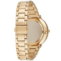 Michael Kors Pyper Three Hand White Dial Gold Steel Strap Watch For Women - MK4666