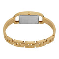 Michael Kors Empire Analog Gold Dial Gold Steel Strap Watch for Women - MK4840