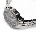 Michael Kors Jet Set Chronograph Blue Dial Silver Steel Strap Watch for Women - MK5021