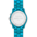 Michael Kors Runway Limited Edition Blue Dial Blue Steel Strap Watch for Women - MK7479LE