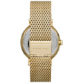 Michael Kors Irving Quartz Gold Dial Gold Mesh Strap Watch For Men - MK8741