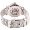 Maserati Epoca Automatic White Dial Silver Mesh Bracelet Watch For Men - R8823118001