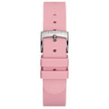 Tissot Heritage Memphis Lady White Dial Black Rubber Strap Watch For Women - T120.210.17.011.00
