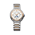 Maurice Lacroix Fiaba Moonphase Mother of Pearl Dial Two Tone Steel Strap Watch for Women - FA1084-PVP13-150-1