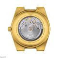 Tissot PRX Powermatic 80 Gold Dial Gold Steel Strap Watch for Men - T137.407.33.021.00