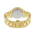 Movado Bold Glitter Gold Dial Gold Steel Strap Watch for Women - 3600346