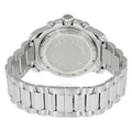 Movado Series 800 Chronograph Black Dial Silver Steel Strap Watch For Men - 2600142