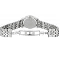 Movado Museum Classic Black Dial Silver Steel Strap Watch For Women - 0606858