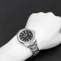 Tag Heuer Aquaracer 41mm Quartz Black Dial Silver Steel Strap Watch for Men - WAY1110.BA0928