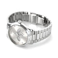 Gucci G Timeless Silver Dial Silver Steel Strap Watch For Women - YA1264126
