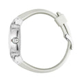 Gucci Sync XXL White Dial White Rubber Strap Watch For Men - YA137102