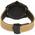Tag Heuer Aquaracer 300 Calibre 5 Automatic Black Dial Brown Nylon Strap Watch for Men - WAY208C.FC6383