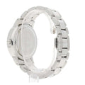 Daniel Wellington Iconic Link Emerald Green Dial Silver Steel Strap Watch For Men - DW00100427