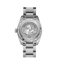 Omega Seamaster Aqua Terra Quartz Diamonds Mother of Pearl Dial Silver Steel Strap Watch for Women - 220.10.28.60.55.001