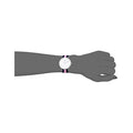 Daniel Wellington Classy Winchester White Dial Two Tone NATO Strap Watch For Women - DW00100081