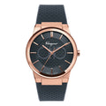 Salvatore Ferragamo Sapphire Black Dial Black Silicone Strap Watch for Men - SFHP00420