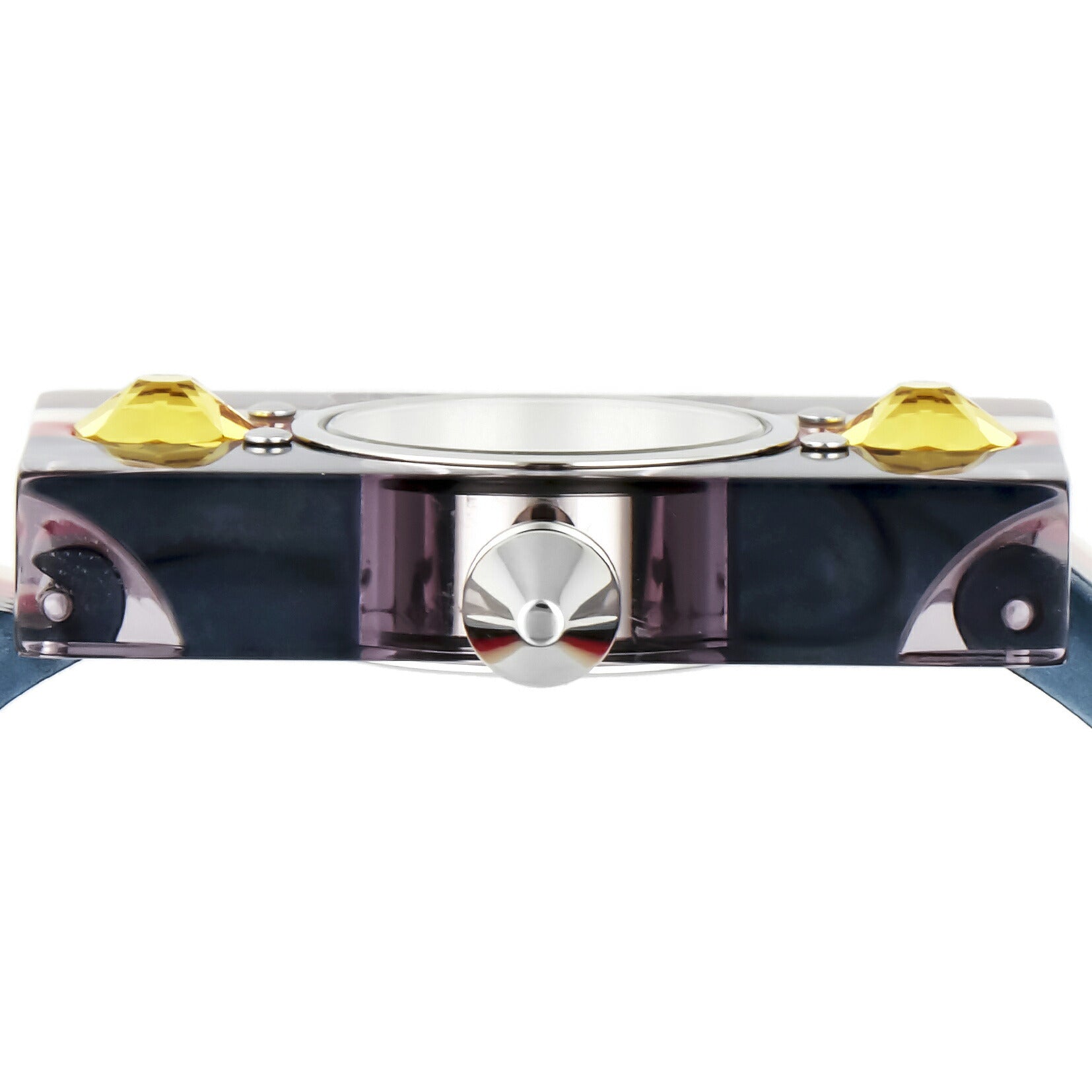 Gucci Web Pink Mother of Pearl Dial Watch For Women - YA143524