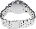 Michael Kors Jet Set Chronograph Blue Dial Silver Steel Strap Watch for Women - MK5021