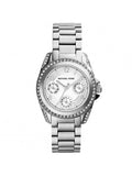 Michael Kors Blair Silver Dial SIlver Steel Strap Watch for Women - MK5612