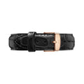 Daniel Wellington Classic Reading Black Dial Black Leather Strap Watch For Men - DW00100129