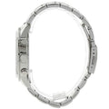Guess Horizon Chronograph Quartz Black Dial Silver Steel Strap Watch For Men - W0379G1
