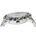 Marc Jacobs Amy Silver Dial Silver Steel Strap Watch for Women - MBM3222