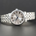 Tissot Carson Premium Lady Silver Dial Silver Steel Strap Watch For Women - T122.210.11.033.00