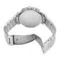 Tommy Hilfiger Chronograph Grey Dial Silver Steel Strap Watch for Men - 1710382