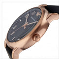 Emporio Armani Luigi Quartz Black Dial Black Rubber Strap Watch For Men - AR11097