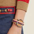 Gucci G Timeless Quartz Brown Dial Brown Leather Strap Watch For Men - YA1264078