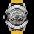 Breitling Premier B01 Chronograph 42 Beige Dial Brown Leather Strap Watch for Men - AB0145331K1P1