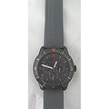 Michael Kors Cunningham Multifunction Grey Dial Grey Rubber Strap Watch For Men - MK7164