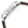 Tommy Hilfiger Briggs Chronograph Blue Dial Brown Leather Strap Watch for Men - 1791424