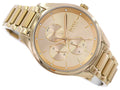 Hugo Boss Grand Course Gold Dial Gold Steel Strap Watch for Women - 1502584