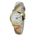 Burberry The City Diamonds Mother of Pearl Dial Brown Leather Strap Watch for Women - BU9226