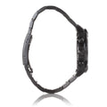 Fossil Bronson Chronograph Black Dial Black Steel Strap Watch for Men - FS5853