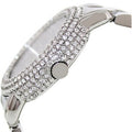 Marc Jacobs Marci Silver Dial Silver Steel Strap Watch for Women - MBM3190