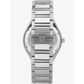 Maserati Stile Analog Black Dial Silver Steel Strap Watch For Men - R8853142003
