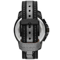 Maserati Royale 44mm Black Dial Stainless Steel Fiber Strap Watch For Men - R8871637002