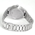 Tudor Style Automatic Blue Dial Silver Steel Strap Watch for Men - M12710-0013