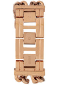 Guess Mod Heavy Metal Rose Gold Dial Rose Gold Steel Strap Watch For Women - W1117L3