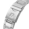 Tissot Seastar 1000 Chronograph Green Dial Silver Steel Strap Watch For Men - T120.417.11.091.01