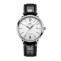 IWC Portofino Automatic '150 Years' Edition Automatic White Dial Black Leather Strap Watch for Men - IW356519