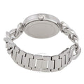 Michael Kors Catelyn Quartz Crystals Silver Dial Silver Steel Strap Watch For Women - MK4675